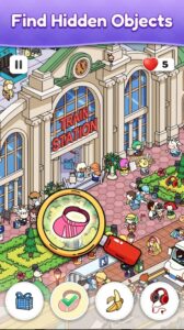 Screenshot Hidden Objects: Seek & Find It Mod APK