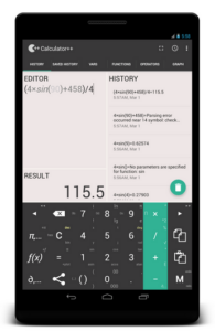 Screenshot Calculator ++ Mod APK