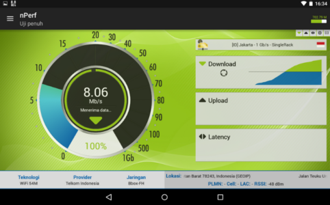 Screenshot Speed test 4G 5G WiFi & maps Mod APK