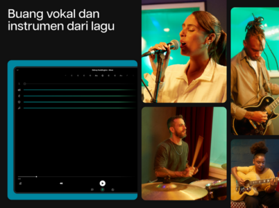 Screenshot Moises: AI Music Editor Mod APK