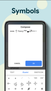 Screenshot Fancy Fonts – Cool Fonts & Sty Mod APK