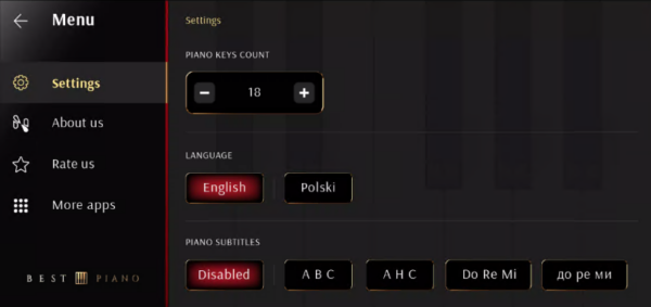 Screenshot Piano: Learn & Play Songs Mod APK