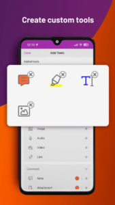 Screenshot Foxit PDF Editor Mod APK