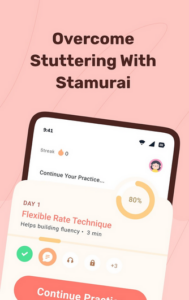 Screenshot Stamurai: Stuttering Therapy Mod APK