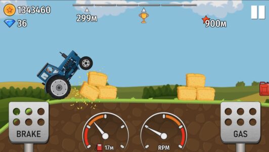 Screenshot Hill Dash Racing: Offroad Cars Mod APK