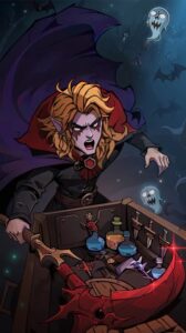 Screenshot Vampire Survivor:Blood Rising Mod APK