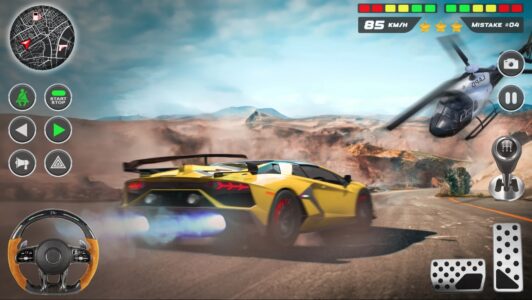 Screenshot Traffic Driving 3D: Racing Car Mod APK