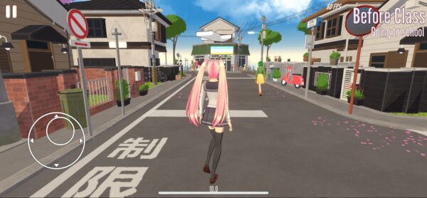 Screenshot Lethal Love: a Yandere game Mod APK