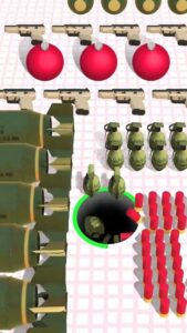 Screenshot Attack Hole Mod APK