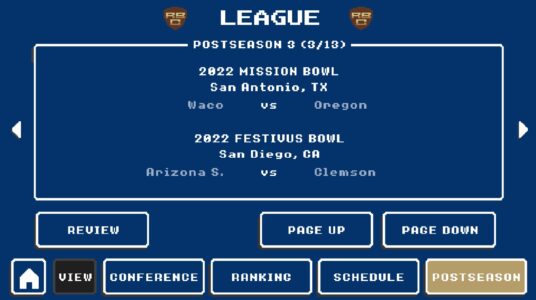 Screenshot Retro Bowl College Mod APK