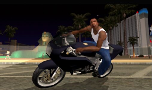 Screenshot Grand Theft Auto: San Andreas (GTA) Mod APK