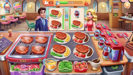 Screenshot My Cooking: Restaurant Game Mod APK