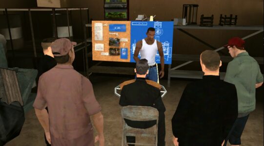 Screenshot Grand Theft Auto: San Andreas (GTA) Mod APK