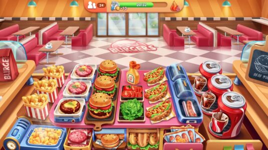 Screenshot My Cooking: Restaurant Game Mod APK