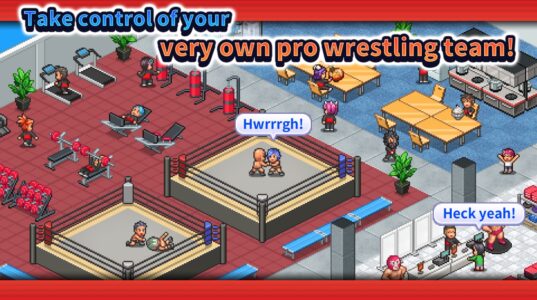 Screenshot Pro Wrestler Story Mod APK