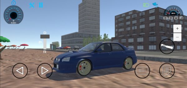 Screenshot Impreza Driving Simulator Mod APK