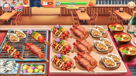 Screenshot My Cooking: Restaurant Game Mod APK