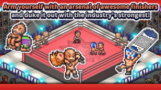 Screenshot Pro Wrestler Story Mod APK