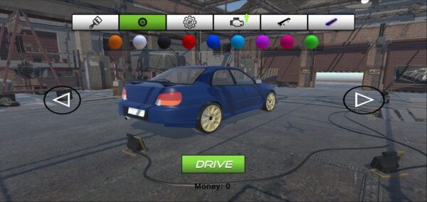 Screenshot Impreza Driving Simulator Mod APK