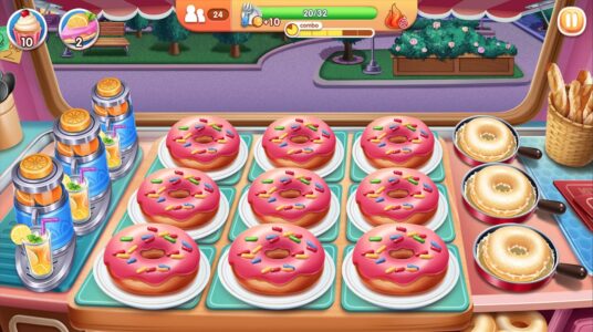 Screenshot My Cooking: Restaurant Game Mod APK