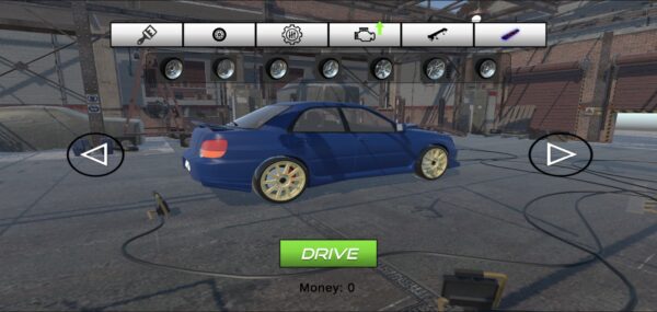 Screenshot Impreza Driving Simulator Mod APK