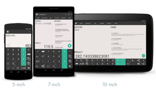 Screenshot Calculator ++ Mod APK