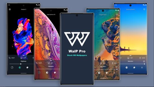 Screenshot WalP Pro Stock HD Wallpapers Mod APK