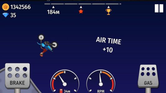 Screenshot Hill Dash Racing: Offroad Cars Mod APK