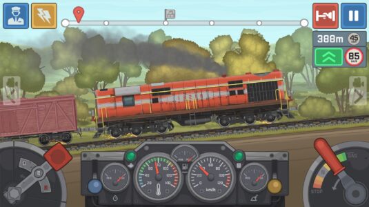 Screenshot Train Simulator: Railroad Game Mod APK