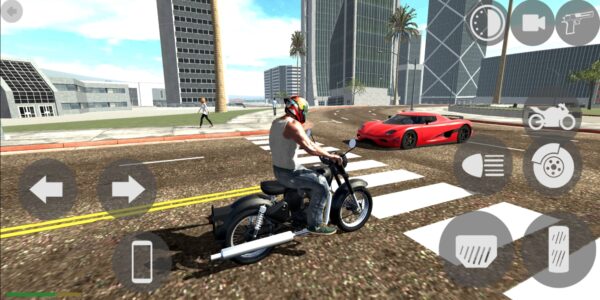 Screenshot Indian Bikes Driving 3D Mod APK