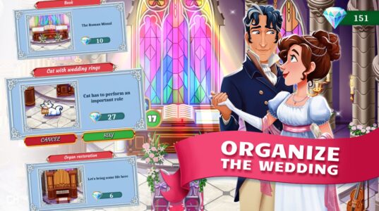 Screenshot Secret Diaries: Royal Wedding Mod APK