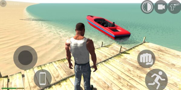 Screenshot Indian Bikes Driving 3D Mod APK