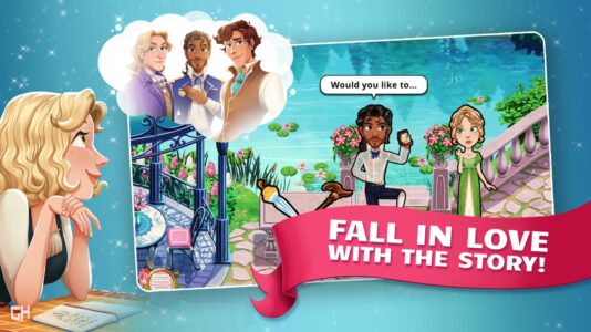 Screenshot Secret Diaries: Royal Wedding Mod APK