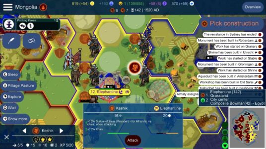 Screenshot Unciv Mod APK