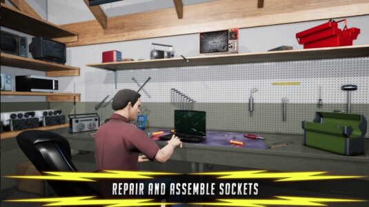 Screenshot Electrician Life Simulator Job Mod APK