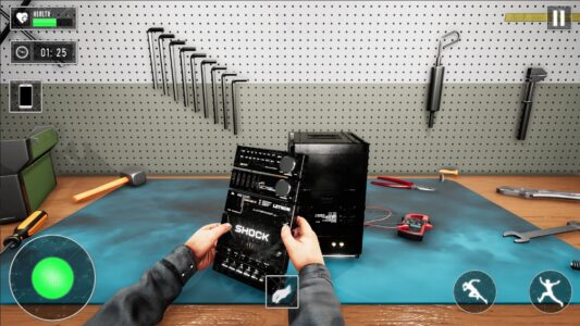 Screenshot Electrician Life Simulator Job Mod APK