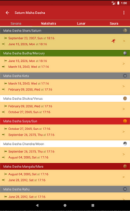 Screenshot Hindu Calendar - Drik Panchang Mod APK