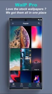 Screenshot WalP Pro Stock HD Wallpapers Mod APK