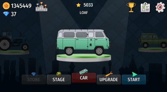 Screenshot Hill Dash Racing: Offroad Cars Mod APK