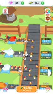 Screenshot Idle Egg Factory Mod APK