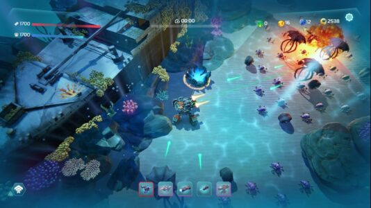 Screenshot Ocean Keeper: Dome Survival Mod APK