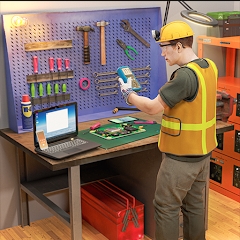 Download Electrician Life Simulator Job Mod Apk v1.3 (No Ads) Latest 2025