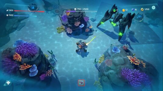 Screenshot Ocean Keeper: Dome Survival Mod APK