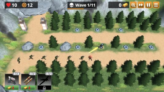 Screenshot Command & Defend Mod APK