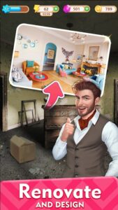 Screenshot Happy Merge Estate Mod APK