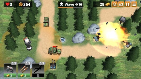 Screenshot Command & Defend Mod APK