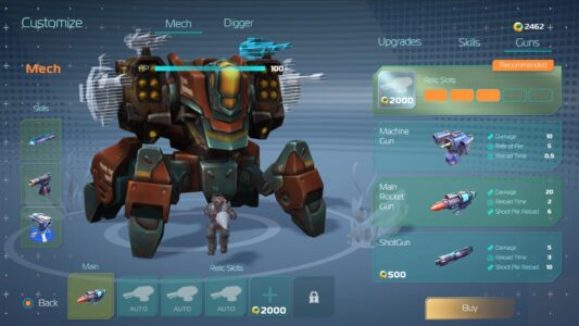 Screenshot Ocean Keeper: Dome Survival Mod APK