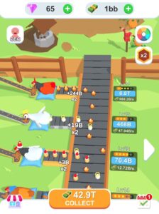 Screenshot Idle Egg Factory Mod APK