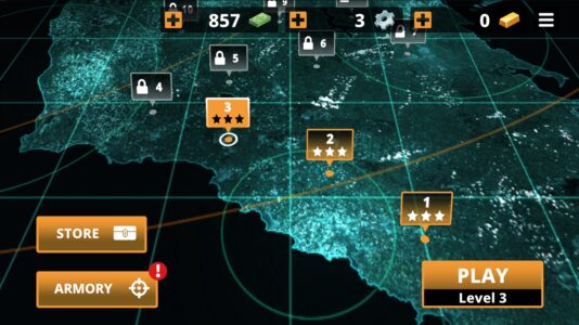 Screenshot Command & Defend Mod APK