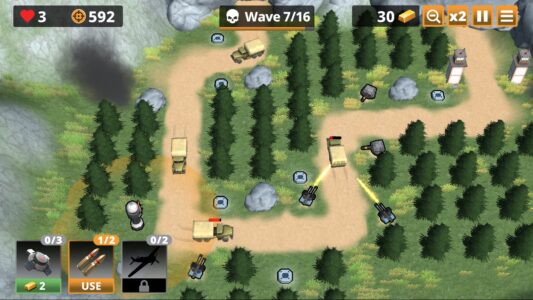 Screenshot Command & Defend Mod APK